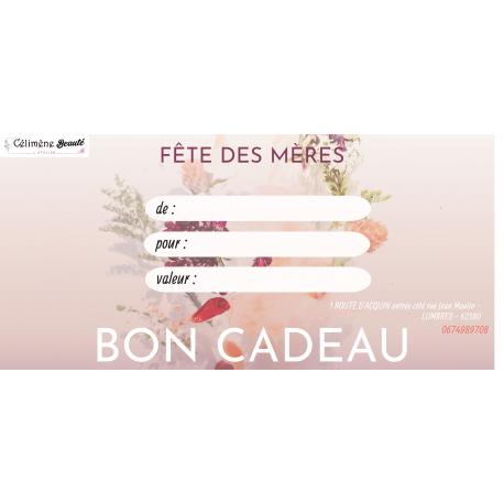 Chèque Cadeau Fête des mères