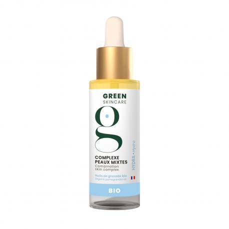 HYDRA - Complexe peaux mixtes 30 ml HYDRA - Complexe peaux mixtes 30 ml