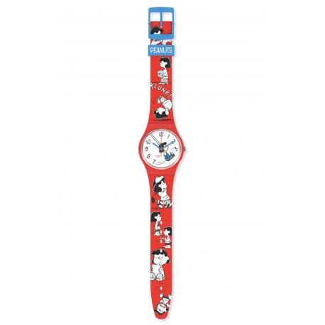 Montre Swatch Peanuts KLUNK!