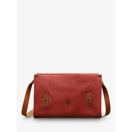 SAC L'INDISPENSABLE ROUGE CARMIN - PAUL MARIUS