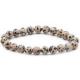 Bracelet Jaspe dalmatien