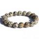 Bracelet Jaspe dalmatien