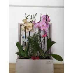 jardinière fabrication artisanale en bois