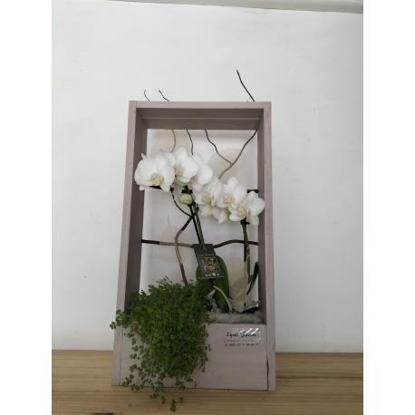 jardinière fabrication artisanale en bois