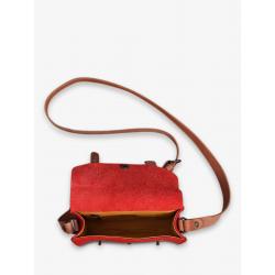 Sac Le Mini Indispensable Rouge Carmin - Paul Marius