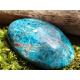 Galet XL Apatite bleue