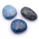 Galet XL Apatite bleue