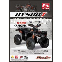 Quad HyTrack - HY500T