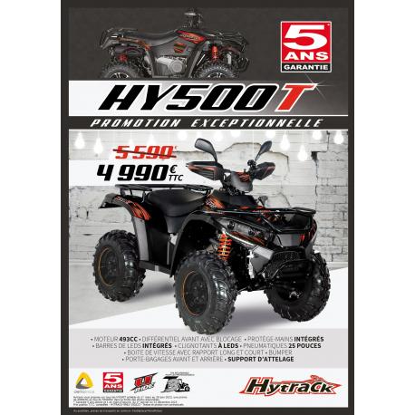 Quad HyTrack - HY500T Quad HyTrack - HY500T