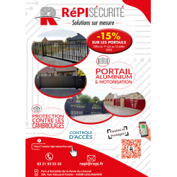 -15% sur les portails