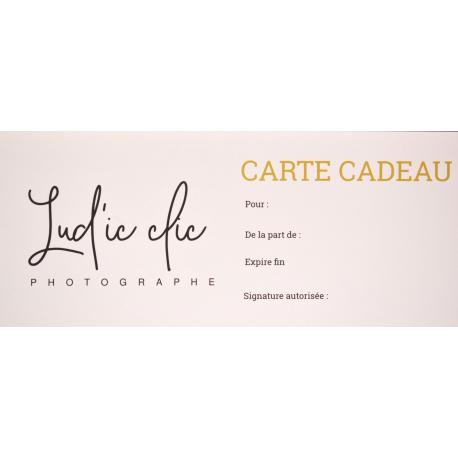 Carte cadeau Carte cadeau