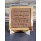 Tablette de chocolat " J'en croque pour Saint-Omer"
