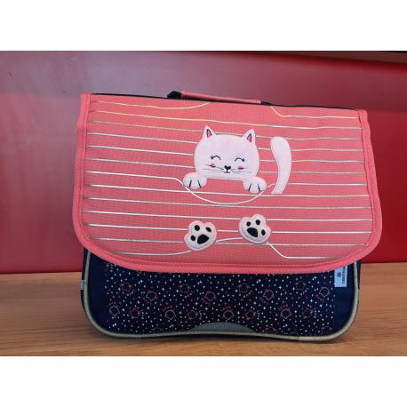 Cartable Maternelle OBERTHUR- Modèle Chat