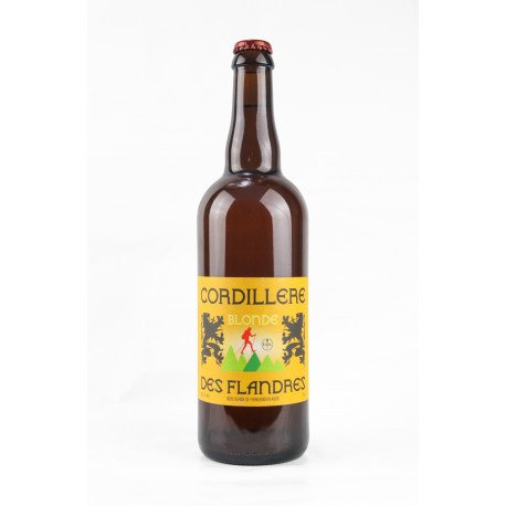 Bière Cordillère des Flandres Blonde - Brasserie de Katsbier Bière Cordillère des Flandres Blonde - Brasserie de Katsbier