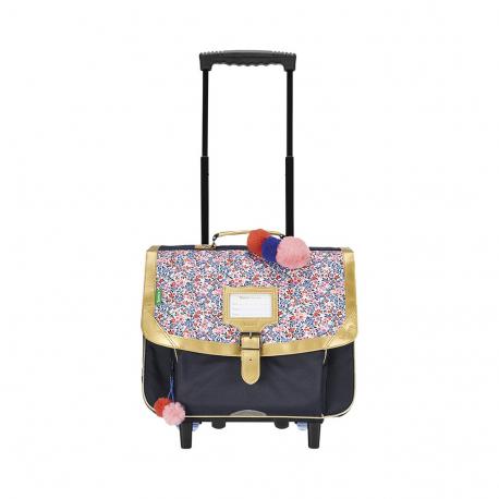 CARTABLE TROLLEY ANTONIA BLEU TANN'S