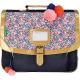 CARTABLE 38CM ANTONIA BLEU TANN'S