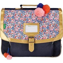 CARTABLE 38CM ANTONIA BLEU TANN'S