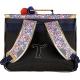 CARTABLE 38CM ANTONIA BLEU TANN'S