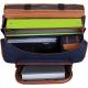 CARTABLE 38CM ANTONIA BLEU TANN'S