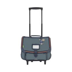 CARTABLE TROLLEY THOMAS GRIS 38CM TANN'S