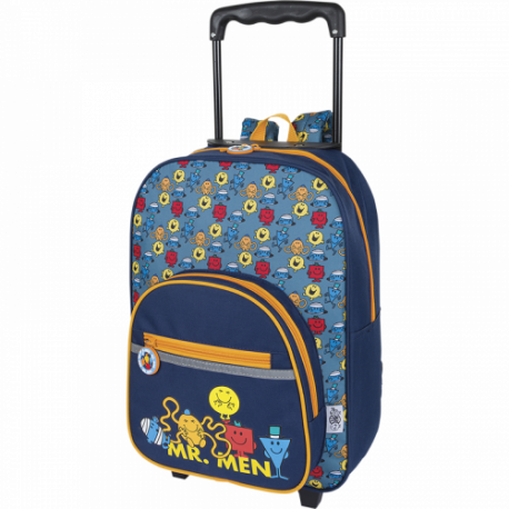 SAC A ROULETTES MR. MEN OBERTHUR