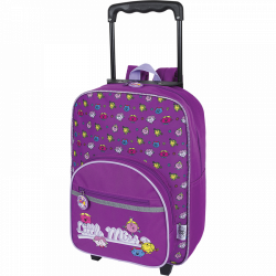 PETIT SAC A ROULETTES LITTLE MISS OBERTHUR