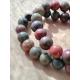 Bracelet Jaspe polychrome