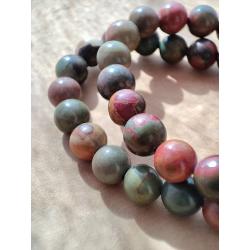 Bracelet Jaspe polychrome