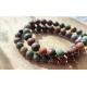 Bracelet Jaspe polychrome