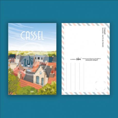 Carte postale WIM - CASSEL Carte postale WIM - CASSEL