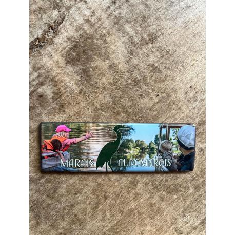 Magnet photo Marais Audomarois Magnet photo Marais Audomarois