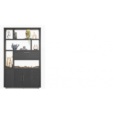 Armoire ouverte Pavie