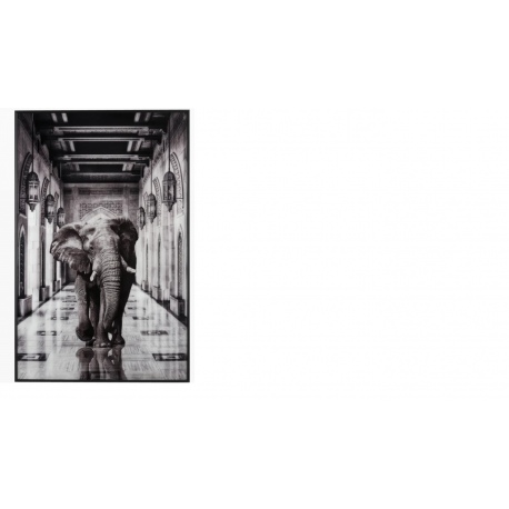 WALKING ELEPHANT CADRE 90X140CM COCO​maison
