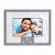 Cadre mamy  blanc et bois pour photo 10x15 cm Horizontale