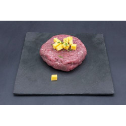 Pavé de Boeuf Haché au Cheddar