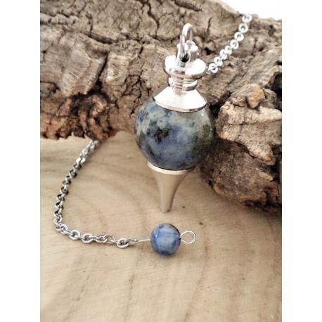 Pendule séphoroton Sodalite