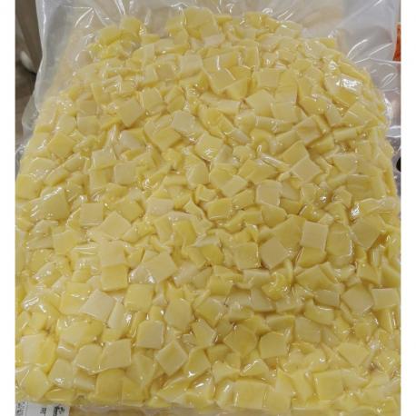 Pommes de terre cubes Pommes de terre cubes