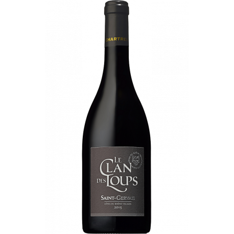Le Cellier Des Chartreux - Cotes Du Rhone Villages Saint Gervais Le Clan Des Loups Le Cellier Des Chartreux - Cotes Du Rhone Villages Saint Gervais Le Clan Des Loups