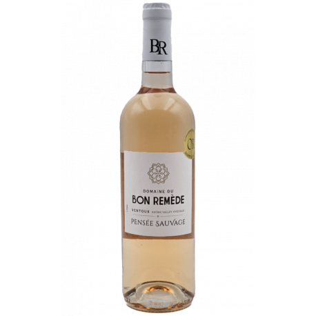 Domaine Du Bon Remede - Ventoux Rose Pensee Sauvage