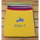Serviette de table personnalisée  avion