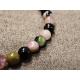 Bracelet Tourmaline Multicolore