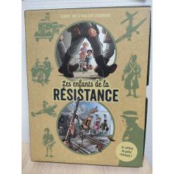 COFFRET LES ENFANTS DE LA RESISTANCE