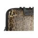 Mallette Bombata léopard  , pour ordinateur portable de 15''