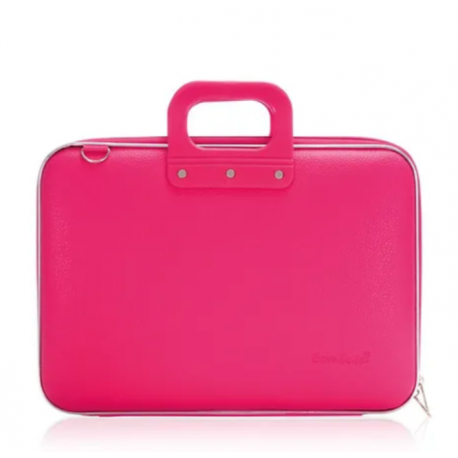 Mallette Bombata vinyle rose , pour ordinateur portable de 15''