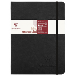 Carnet "My Essential" noir - Clairefontaine