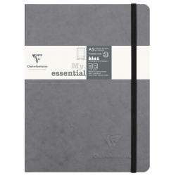 Carnet bullet "My Essential" gris - Clairefontaine