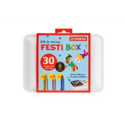 Boîte de coloriage Festi'Box