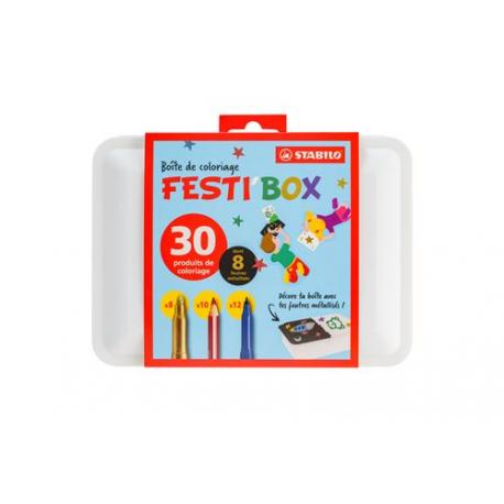 Boîte de coloriage Festi'Box