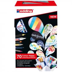 Coffret Colour Happy Edding - 70 pcs