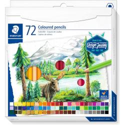Crayons de couleur Staedler - 72 pcs